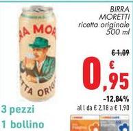 Moretti - Birra