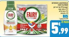 Fairy - Detersivo Lavastoviglie