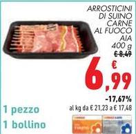 Aia - Arrosticini Di Suino Carne Al Fuoco