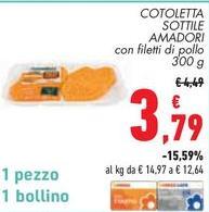 Amadori - Cotoletta Sottile