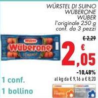Wuber - Würstel Di Suino Wüberone