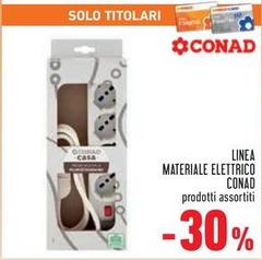 Solo - Linea Materiale Elettrico