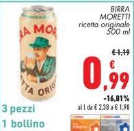 Moretti - Birra