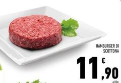 Hamburger Di Scottona