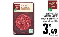 Sapori - Hamburger Di Angus Irlandese & Idee