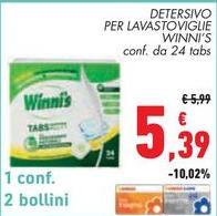 Winni's - Detersivo Per Lavastoviglie