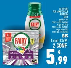 Fairy - Detersivo Per Lavastoviglie Platinum