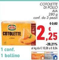 Aia - Cotolette Di Pollo