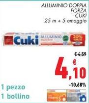 Cuki - Alluminio Doppia Forza