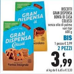 Colussi - Biscotti Gran Dispensa