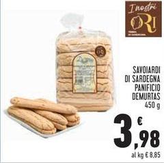 Panificio Demurtas - Savoiardi Di Sardegna