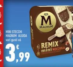 Algida - Mini Stecchi Magnum