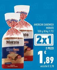 Morato - American Sandwich