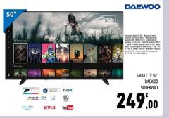 Daewoo - Smart Tv 50