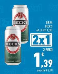 Becks - Birra