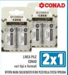 Conad - Linea Pile