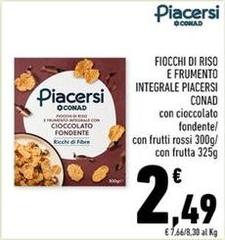 Fiocchi Di Riso - E Frumento Integrale Piacersi