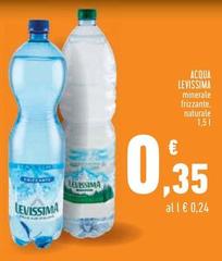 Levissima - Acqua