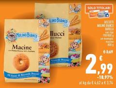 Barilla - Biscotti Mulino Bianco