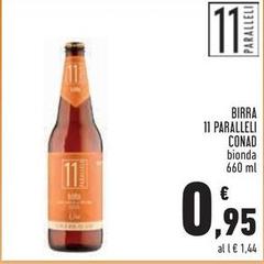 Conad - Birra 11 Paralleli