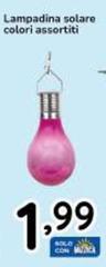 Lampadina Solare 