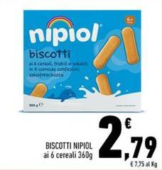 Nipiol - Biscotti