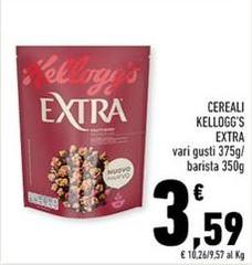 Kelloggs - Cereali Extra