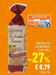 Mulino Bianco - Pan Bauletto