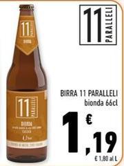 11 Paralleli - Birra