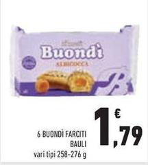 Bauli - 6 Buondì Farciti