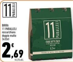 11 Paralleli - Birra