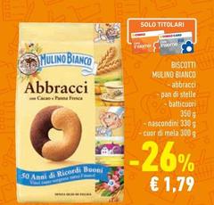 Mulino Bianco - Biscotti