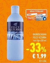 Felce Azzurra - Bagnoschiuma