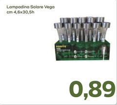 Lampadina Solare Vega