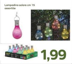 Lampadina Solare