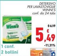 Winni's - Detersivo Per Lavastoviglie