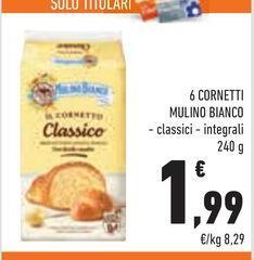 Mulino Bianco - 6 Cornetti