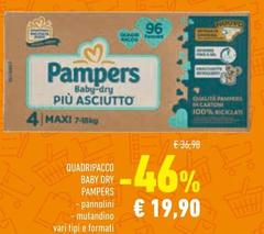 Pampers - Baby Dry