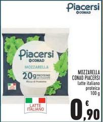 Conad - Mozzarella Piacersi