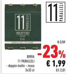 11 Paralleli - Birra