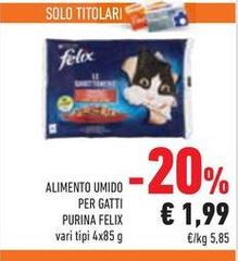 Purina - Alimento Umido Per Gatti Felix