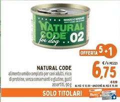 Natural - Alimento Umido Completo Per Cani Adult