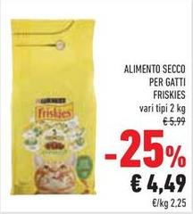 Purina - Alimento Secco Per Gatti Friskies