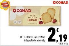 Conad - Fette Biscottate