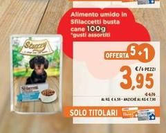 Solo - Alimento Umido In Sfilaccetti Busta Cane