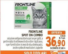 Frontline - Spot On Combo