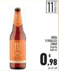 Conad - Birra 11 Paralleli