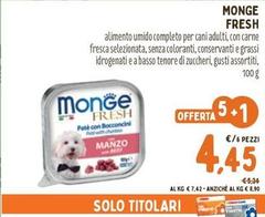 Monge -  Fresh