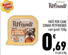 Conad - Pate Per Cane Petfriends