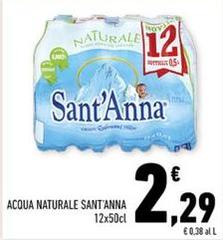 Sant'Anna - Acqua Naturale